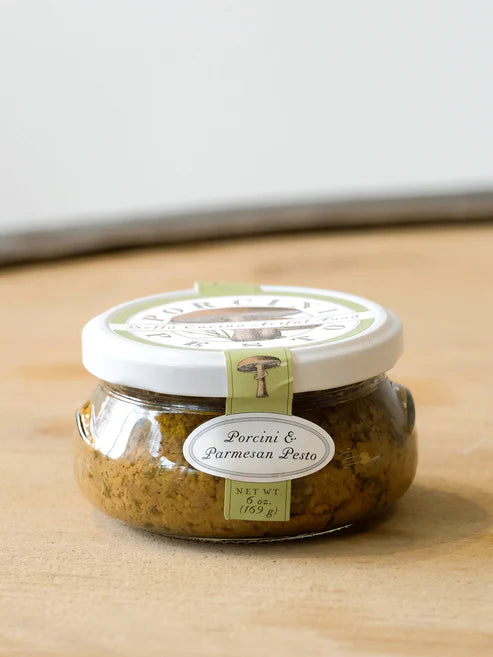Porcini And Parmesan Pesto - 6 Oz.