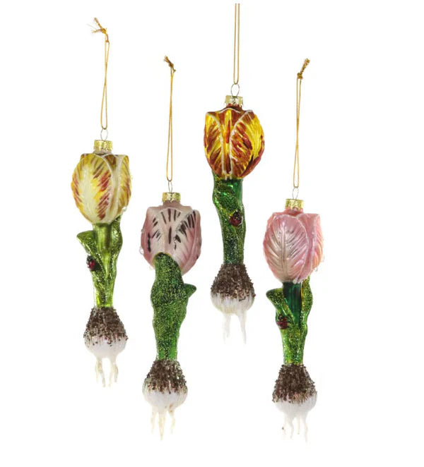 Botanical Tulip Ornament