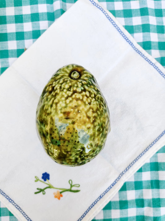 Ceramic Avocado