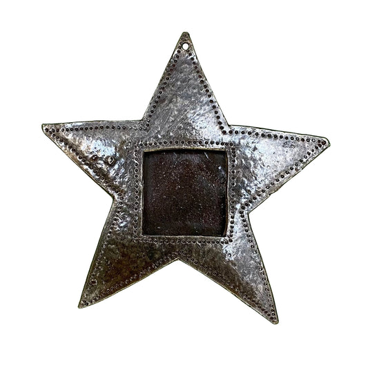 Star Picture Frame Ornament