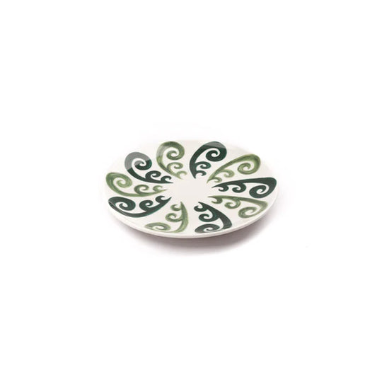 Peacock Dessert Plate