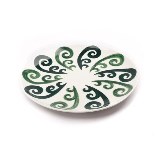 Peacock Dinner Plate