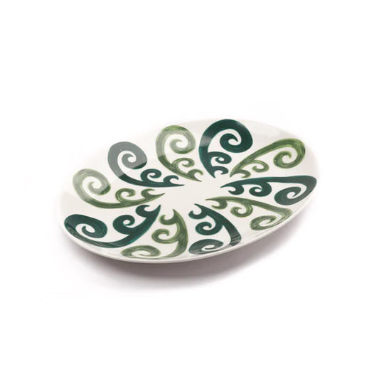 Peacock Serving Platter