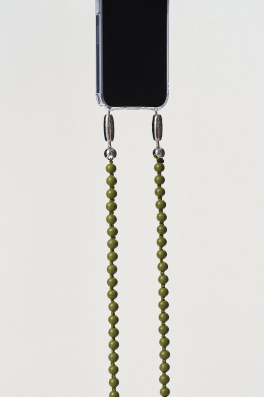 Green Wood Crossbody