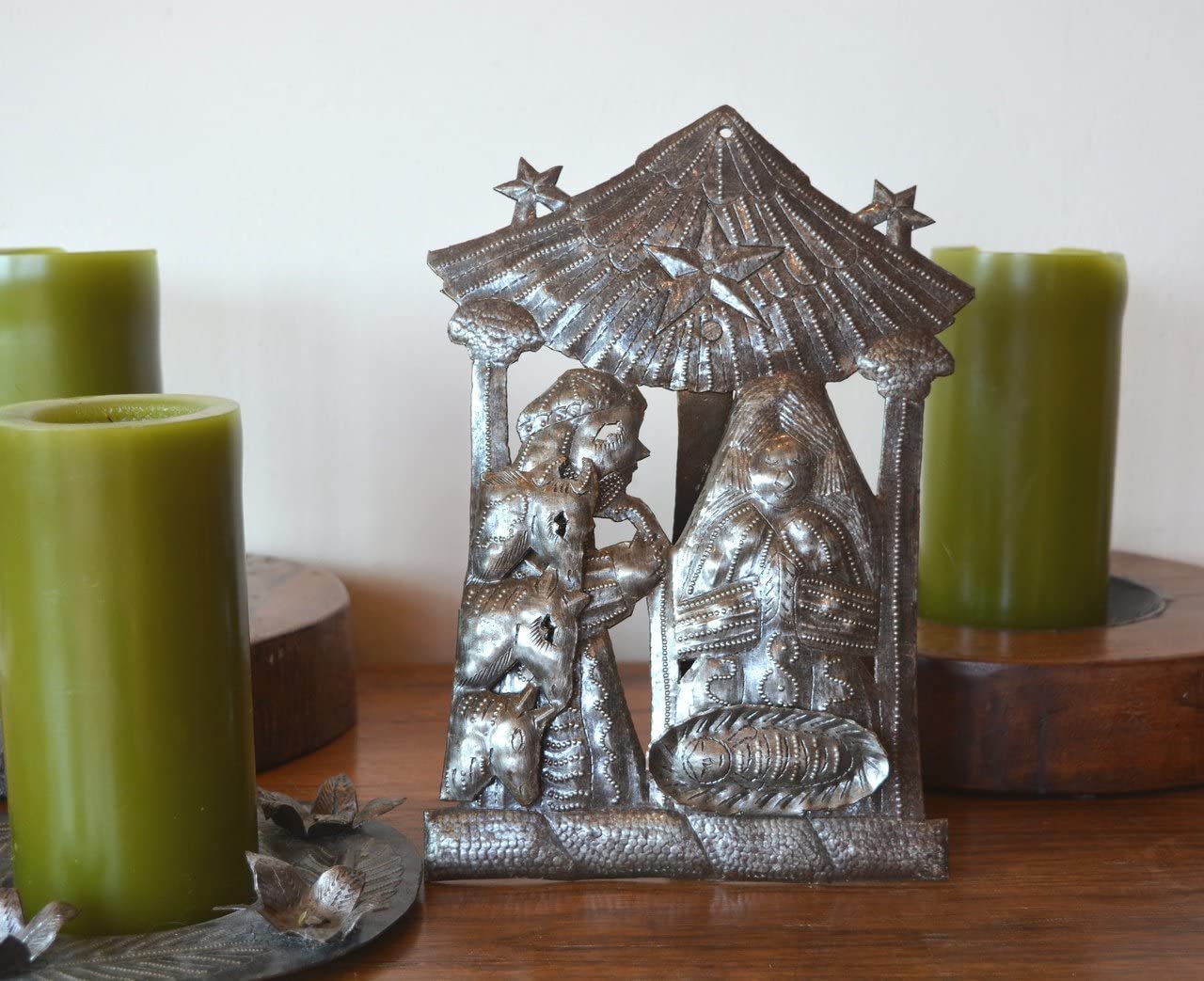 Handmade Nativity Scene