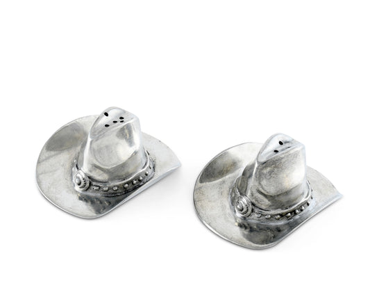 Cowboy Hat Salt & Pepper Set