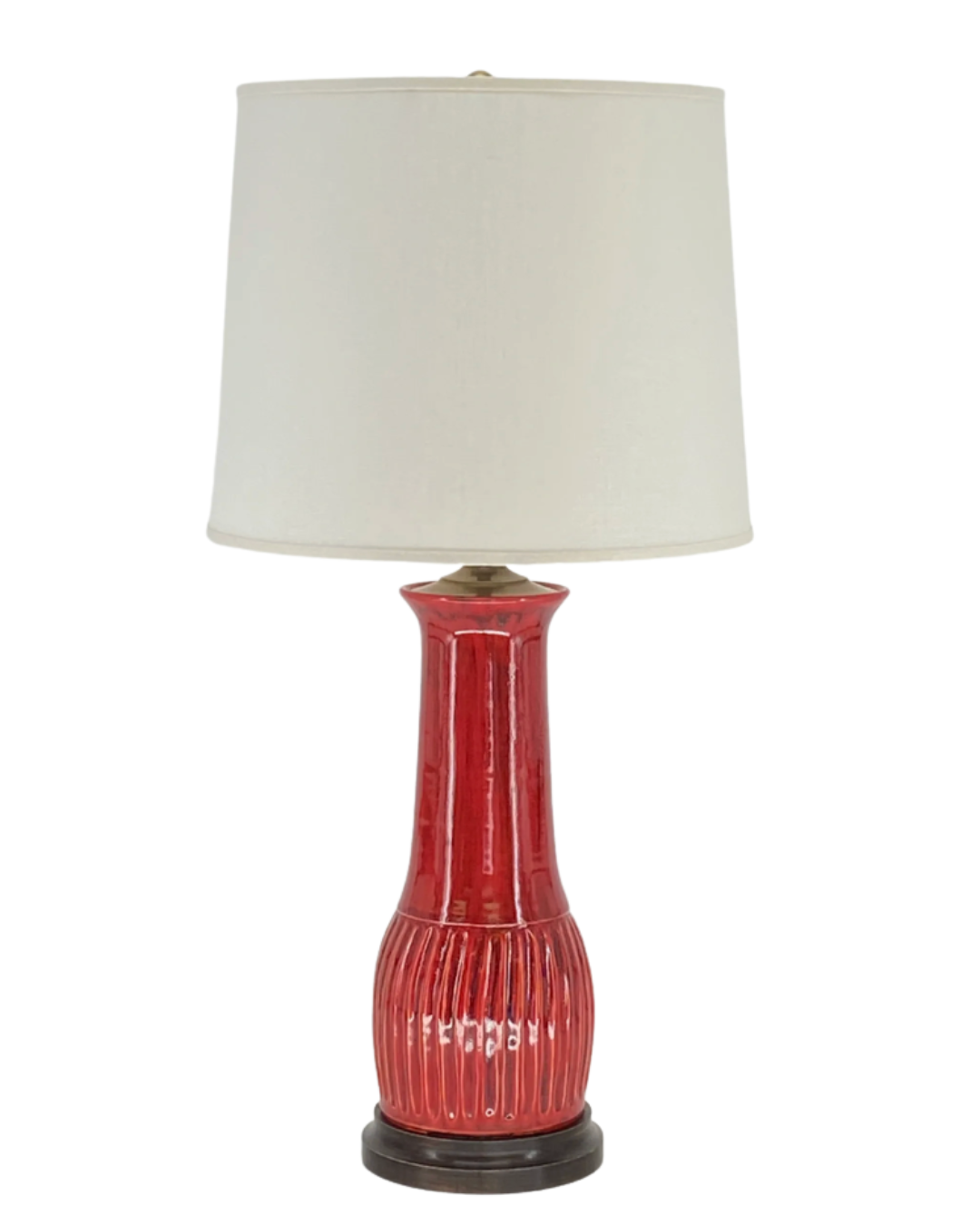 Ribbed Palm Lamp