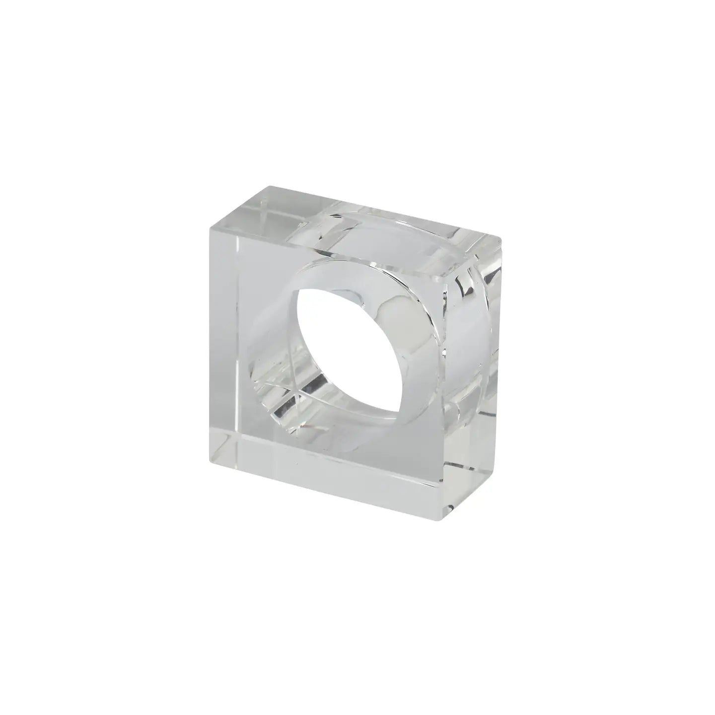 Glass Napkin Ring