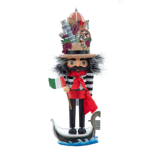15"Holly Wood Italy Nutcracker