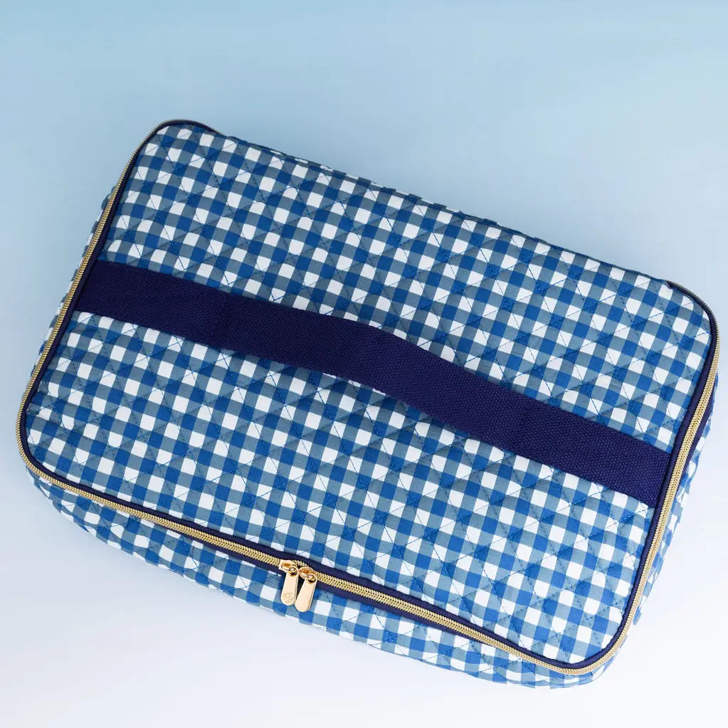Gingham Casserole Carrier