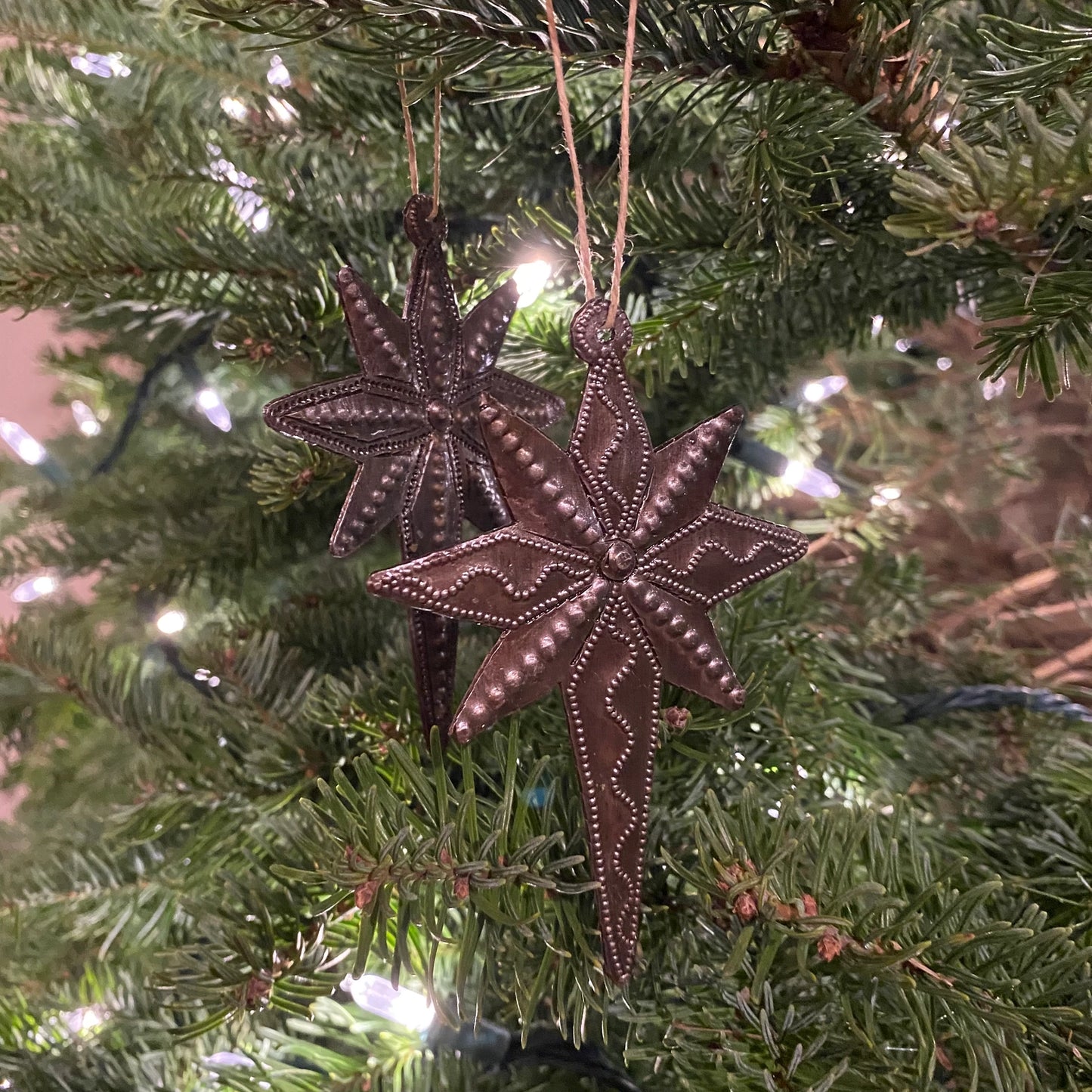 Metal Star Ornament