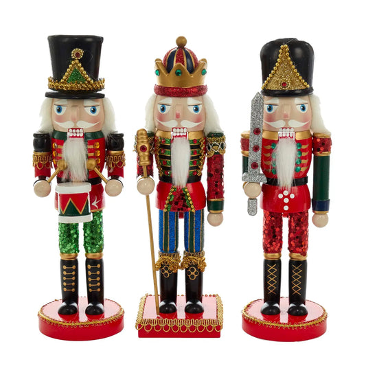 10"Wooden Nutcracker