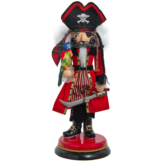 15" Hollywood Pirate Nutcracker