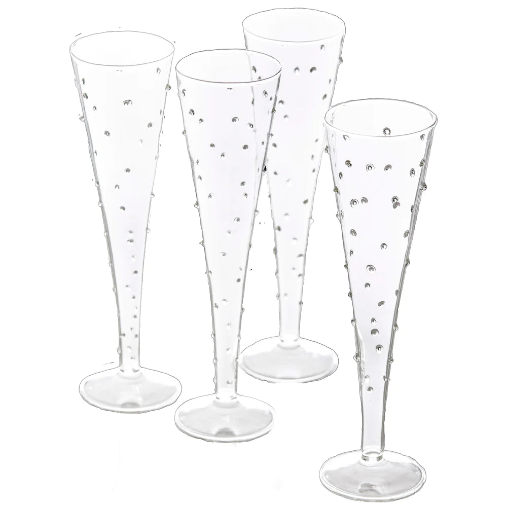 La Boheme Flutes with Small Dots