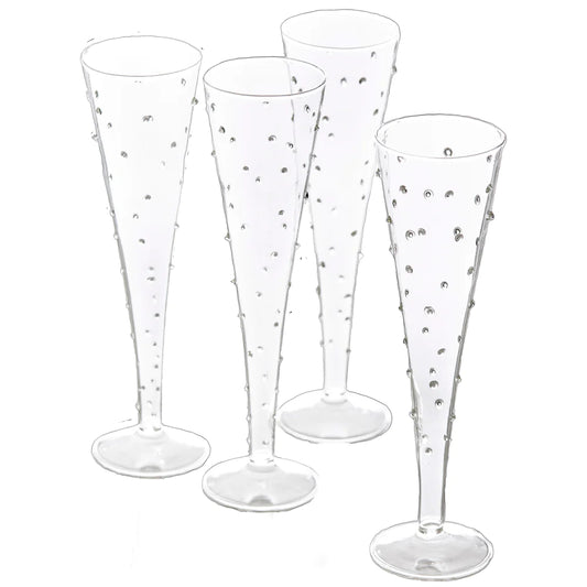 La Boheme Flutes with Small Dots