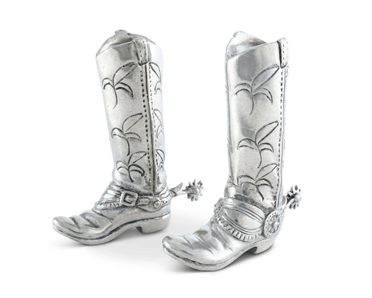 Cowboy Boots Salt & Pepper Set