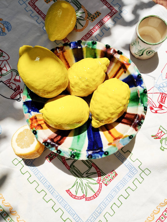 Ceramic Lemons