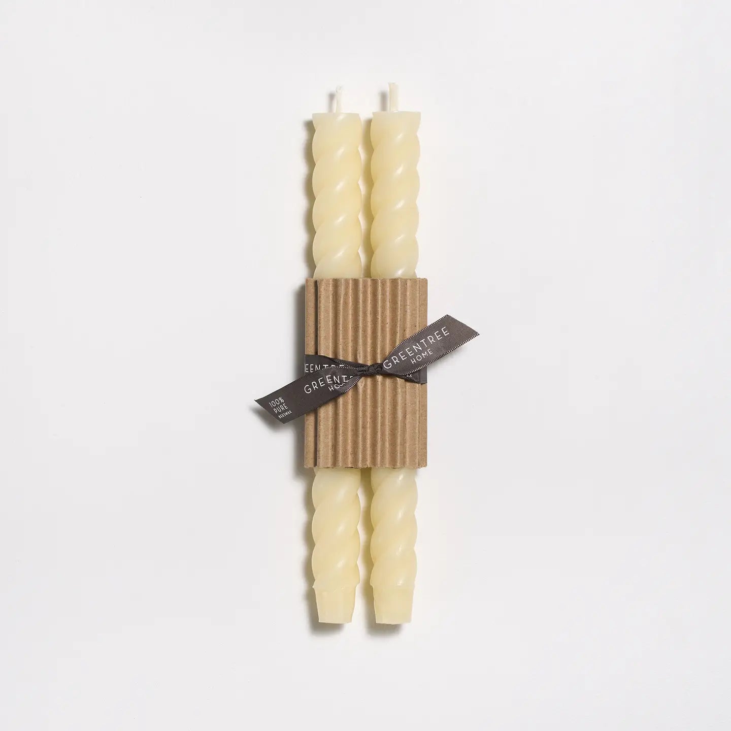 10" Rope Taper Candles