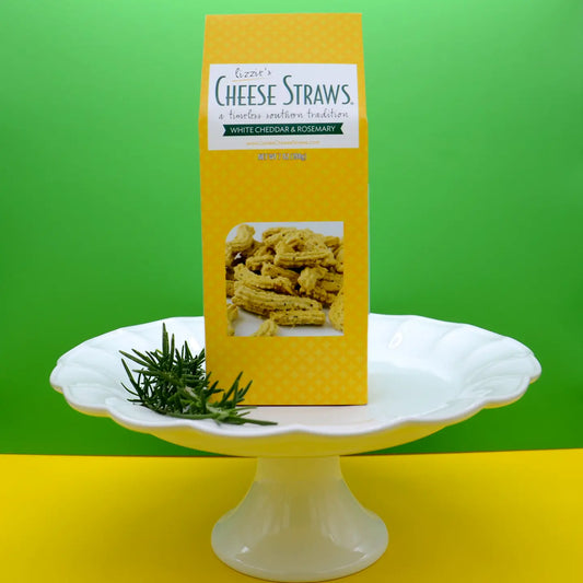White Cheddar Rosemary Cheese Straws, 7 oz