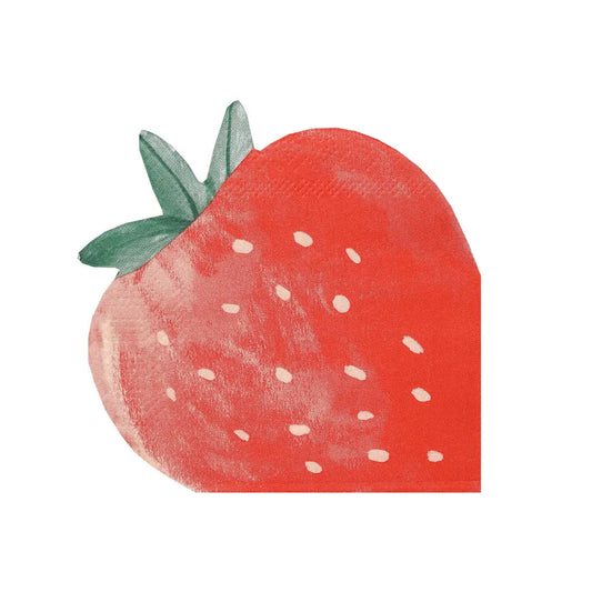 Strawberry Napkins | 20 Pack