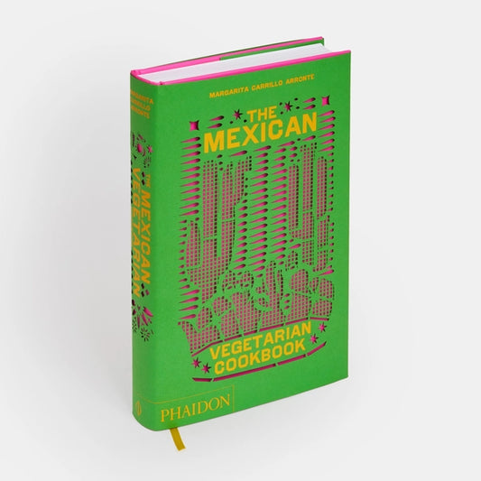 The Mexican Vegetarian Cookbook