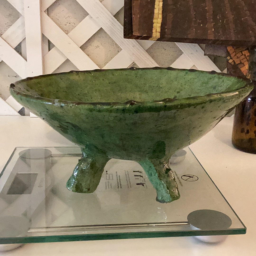 Large Three Legged Bowls