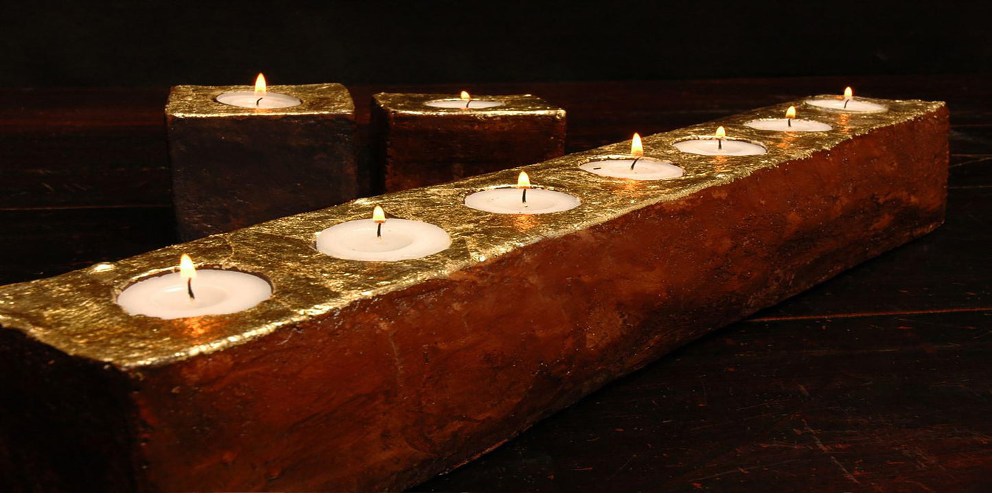 Barbara Biel Tea Light Candle Holders