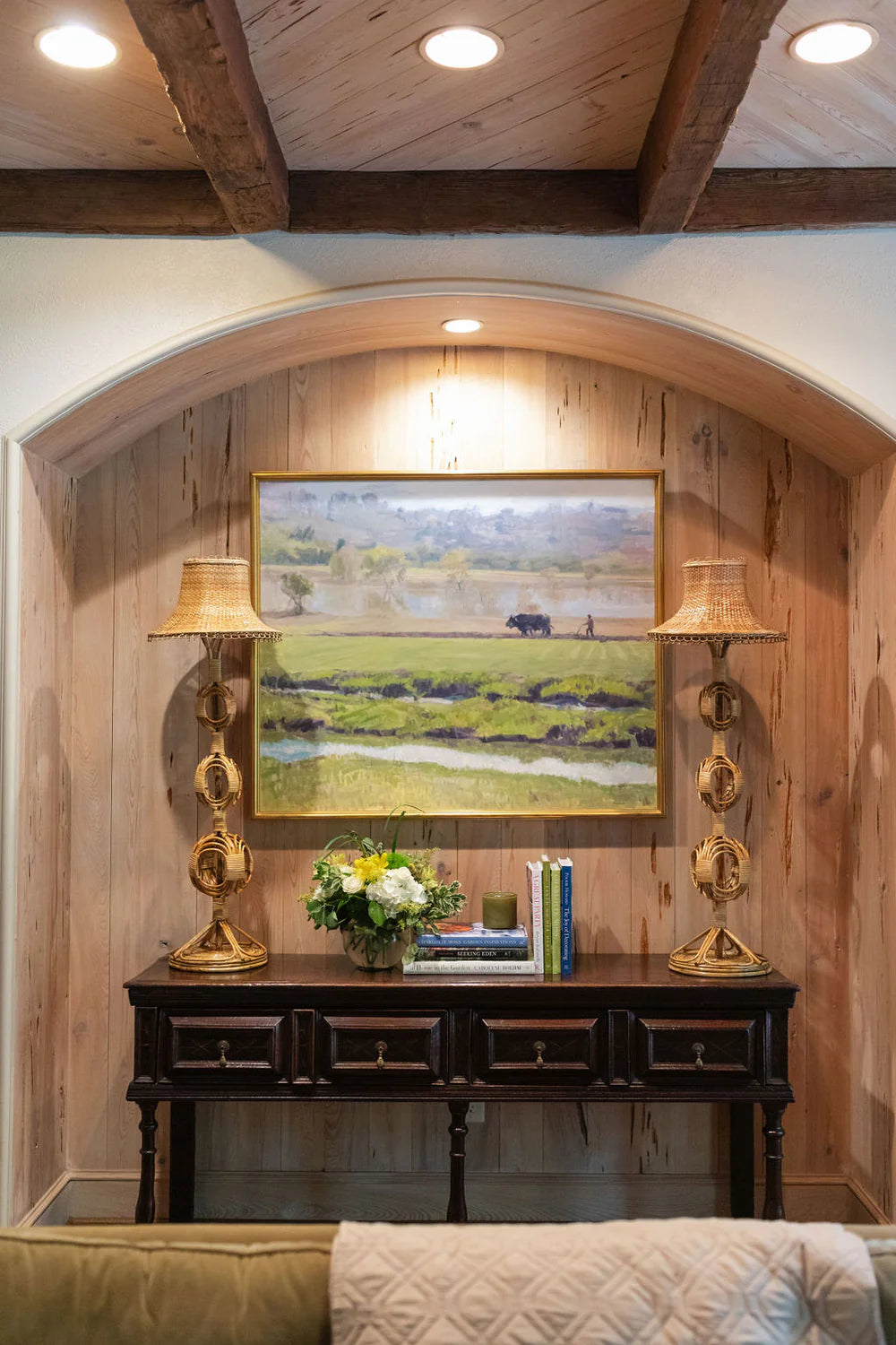 Garden Console Lamp