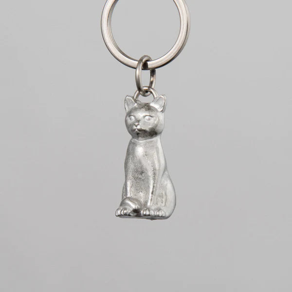 Cat Key Ring