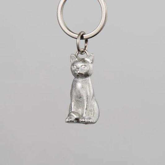 Cat Key Ring