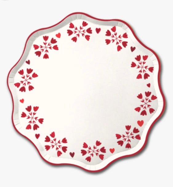Poppy Dinner Plate Set