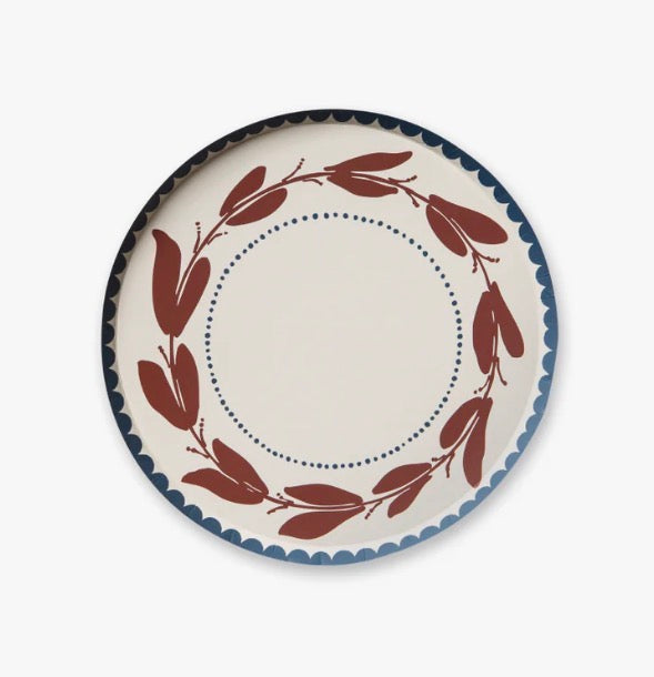 Americano Hors d'Oeuvres Plate Set