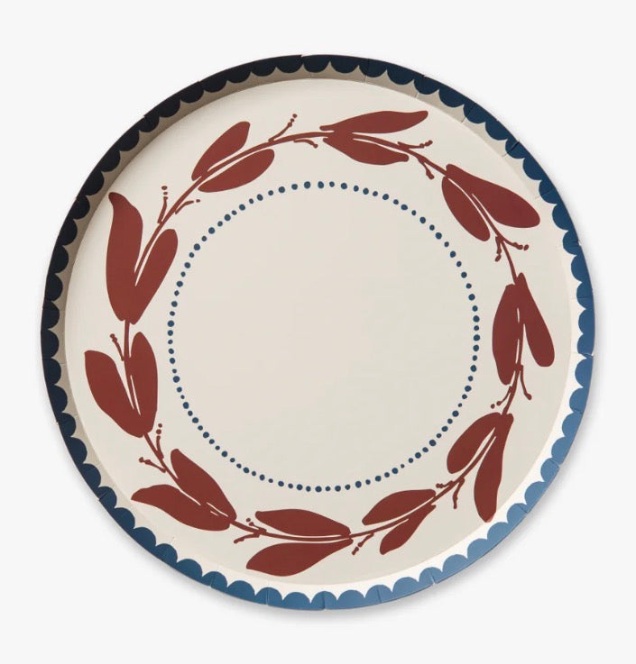 Americano Dinner Plate Set