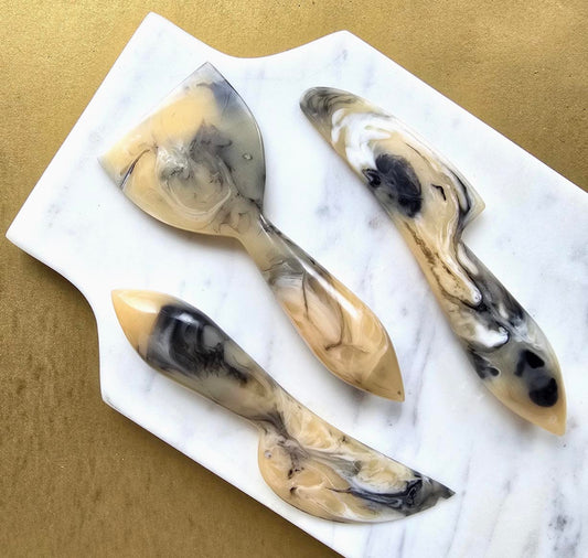 2-Piece Resin Salad Serving Set