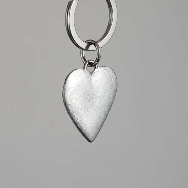 Heart Key Ring