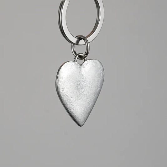 Heart Key Ring