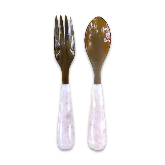 Petite Server, White