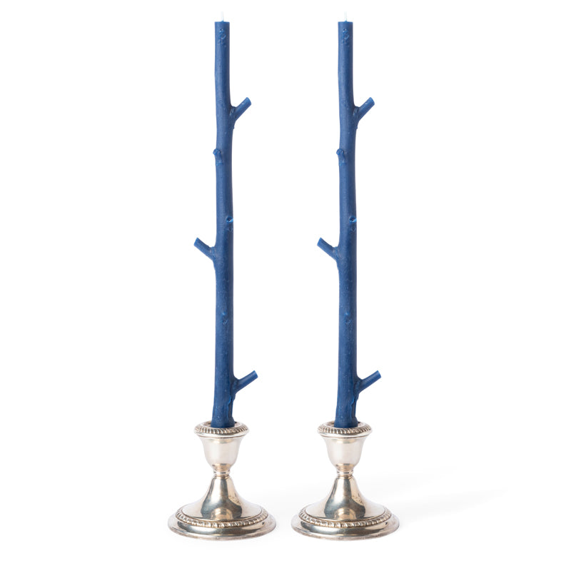 Maple Stick Candles, Pair