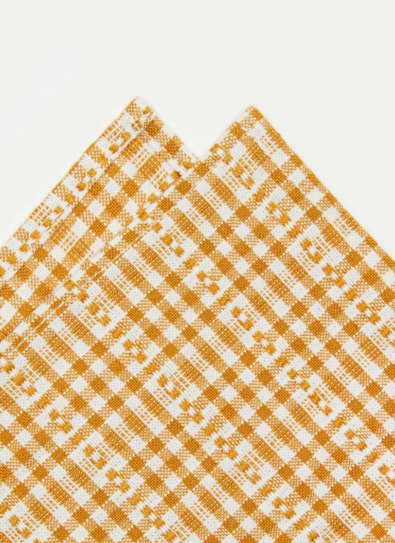 Soho Goldenrod Napkins, Set Of 4