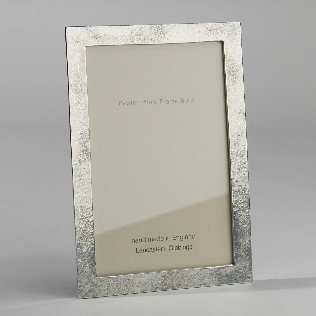Sandstone Cast Pewter Photo Frame 5x7