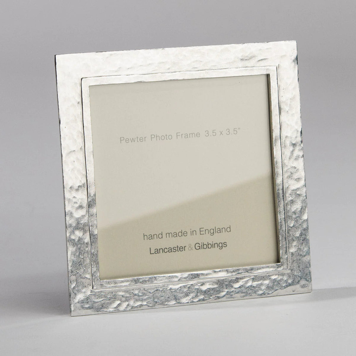 Thurlestone Hand Cast Pewter Photo Frame 3.5 x 3.5