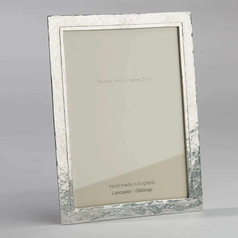 Thurlestone Hand Cast Pewter Frame, 4x6