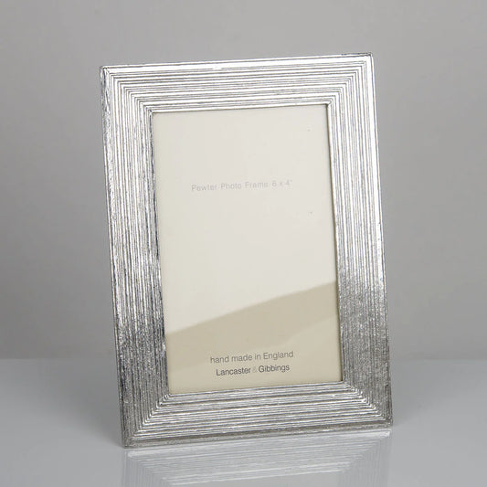 Torcross Hand Cast Pewter Photo Frame