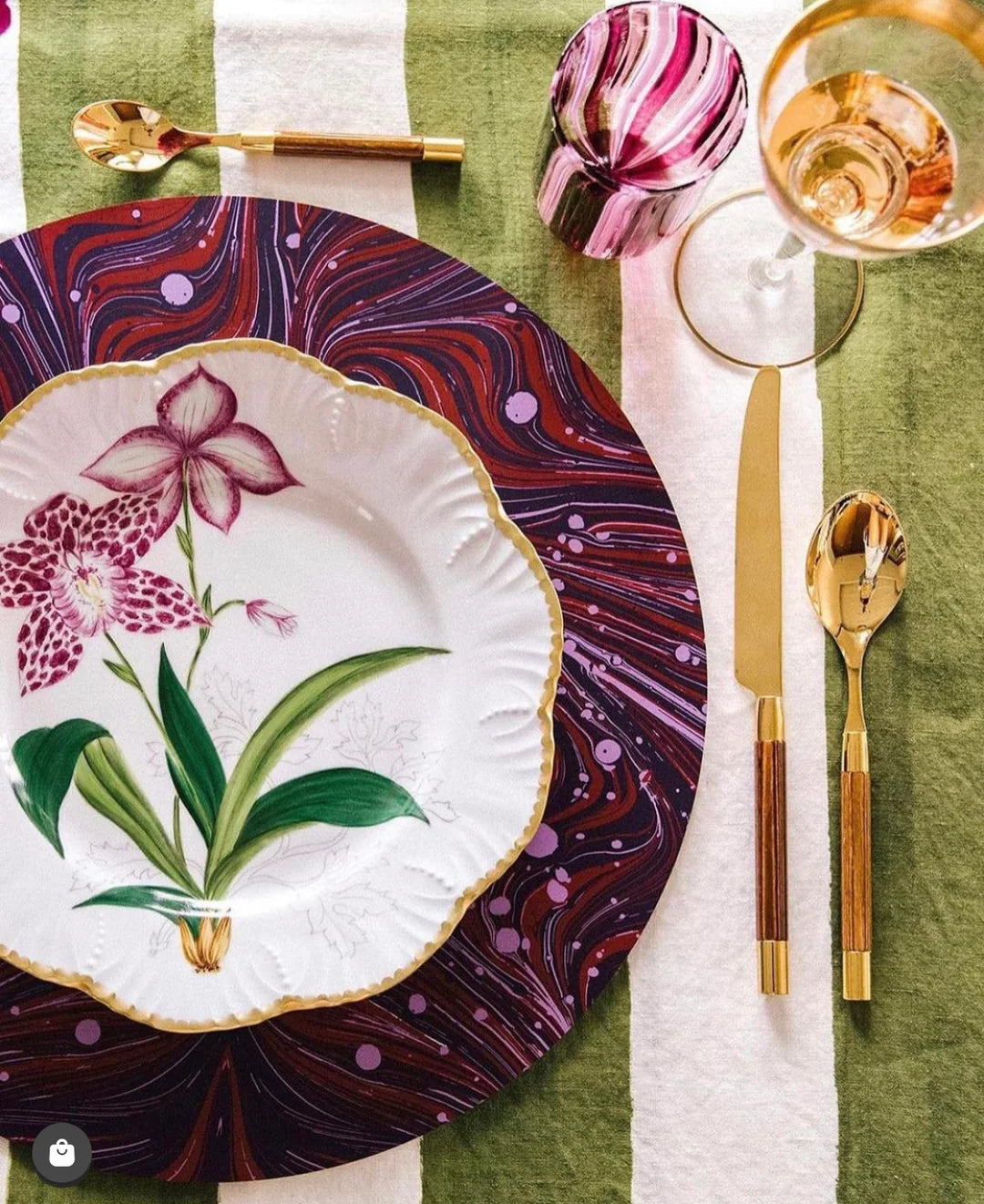 Marble Placemat