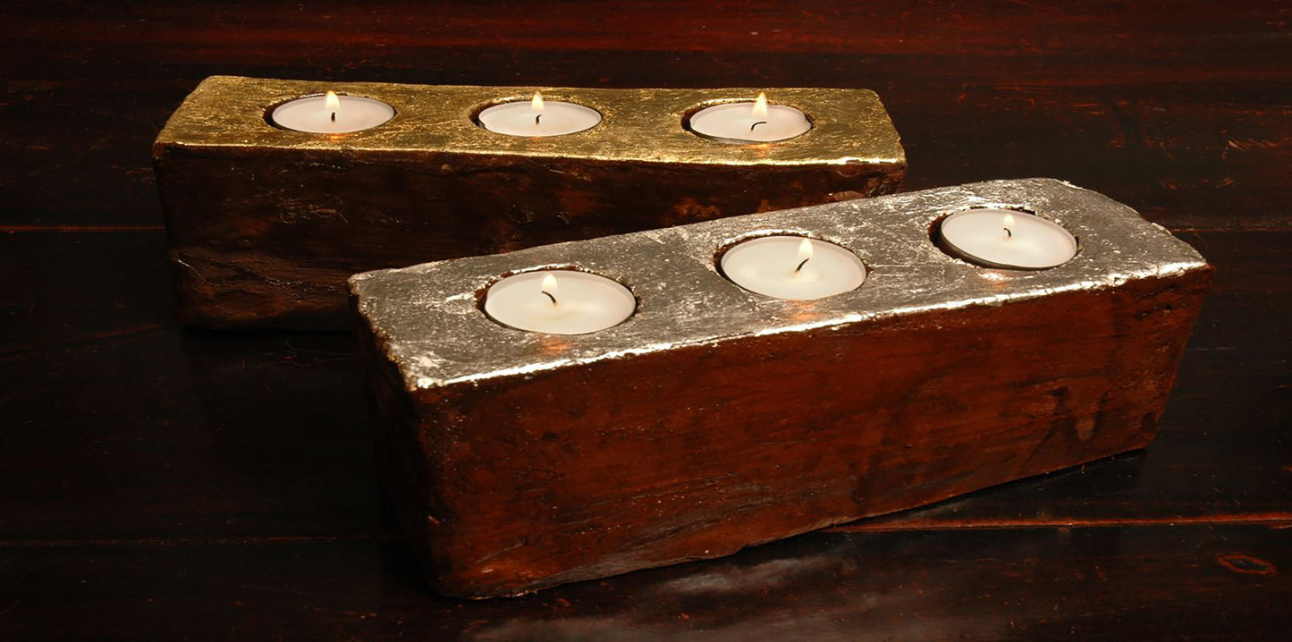 Barbara Biel Tea Light Candle Holders