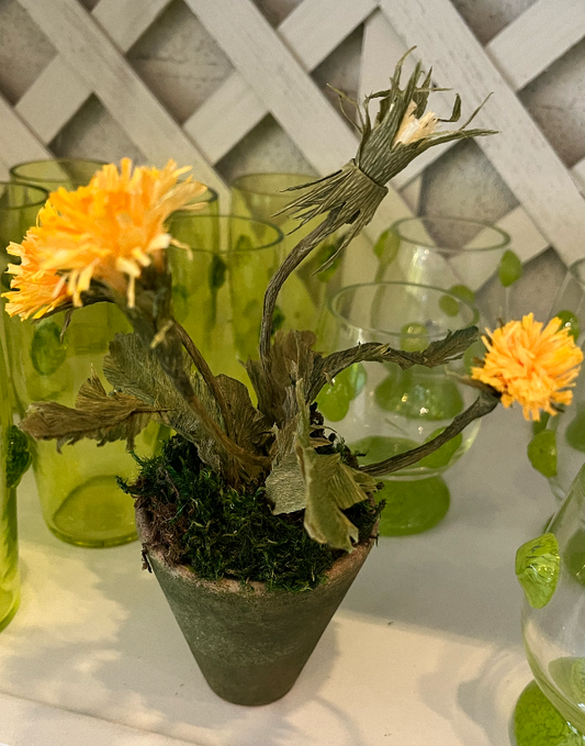 Paper Flower Dandelion