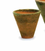 VICTORIAN POT AGED 3.5"