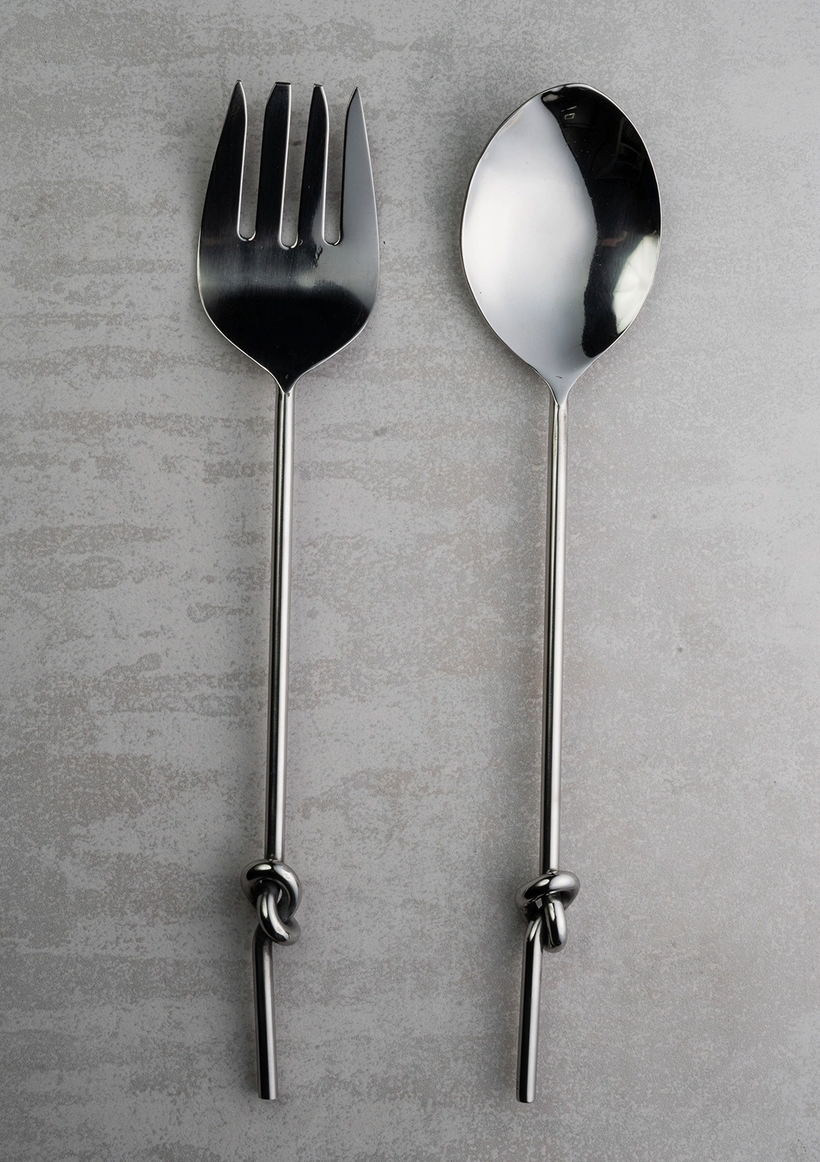 Stainless Knot Server Set