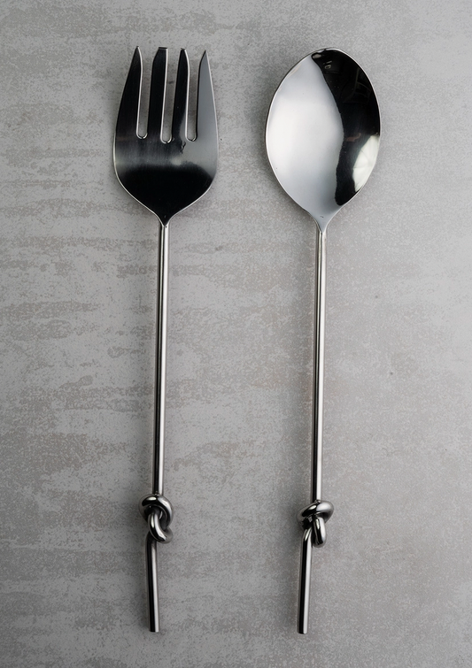 Stainless Knot Server Set