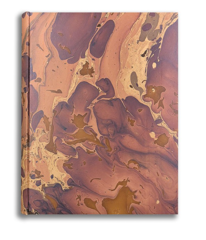 Marbled Photo Album Bruno